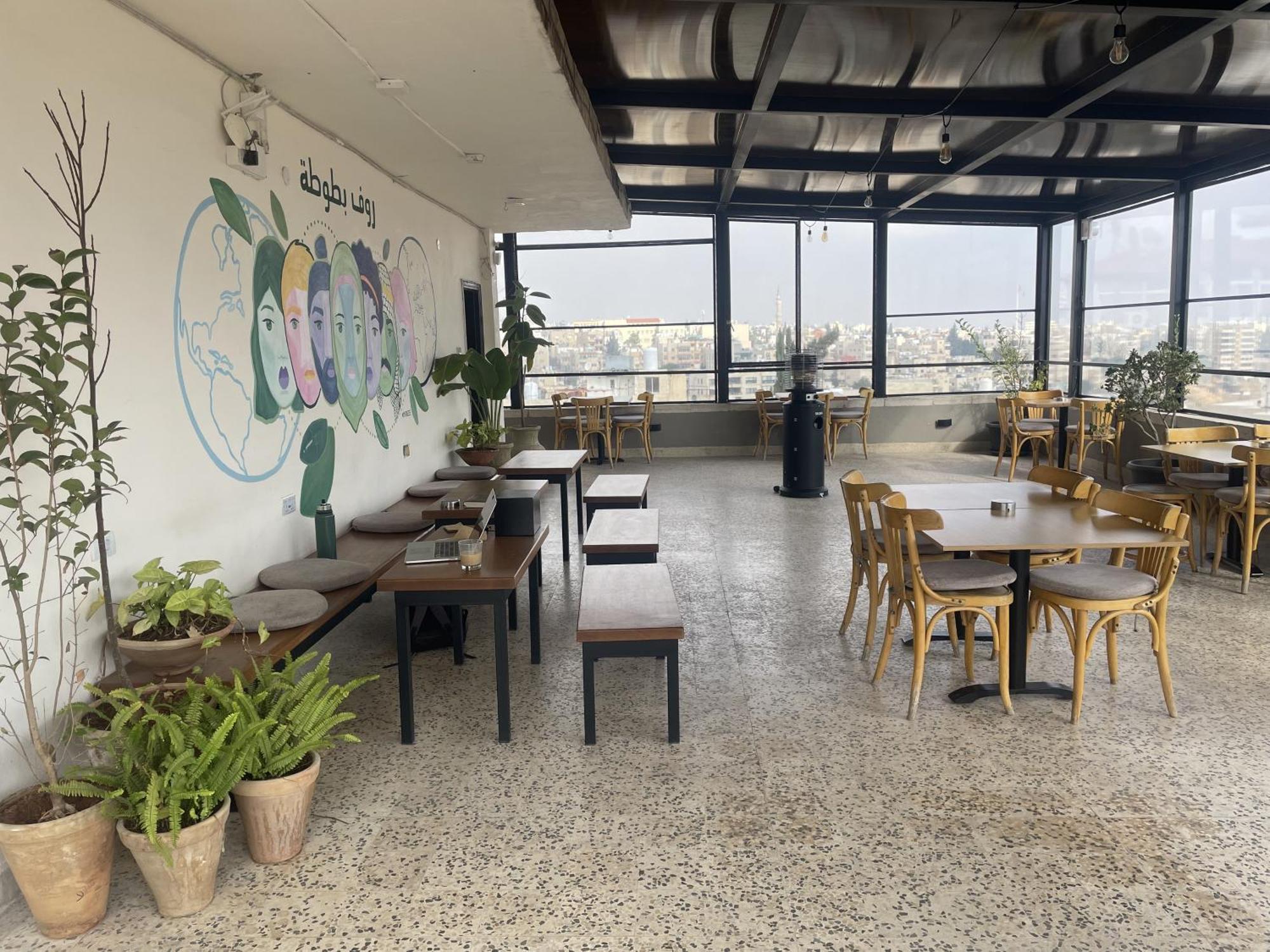Battuta Hostel Amman Bagian luar foto