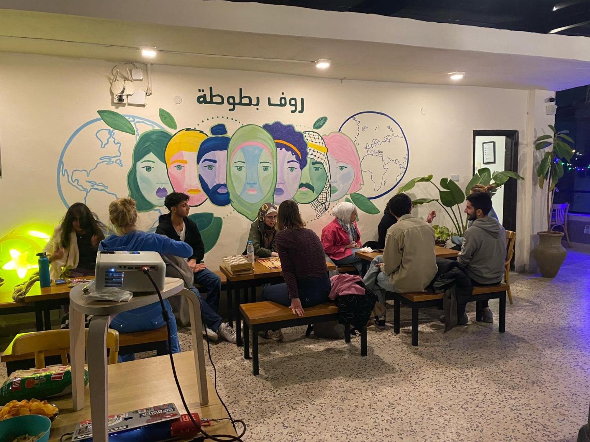 Battuta Hostel Amman Bagian luar foto